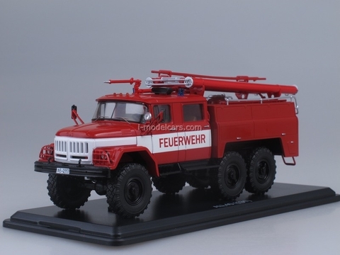 ZIL-131 AC-40 137 Freiwilige Feuerwehr Treuen 1:43 Start Scale Models (SSM)