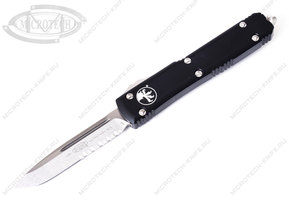 Нож Microtech Ultratech 121-11 Partial Serrated