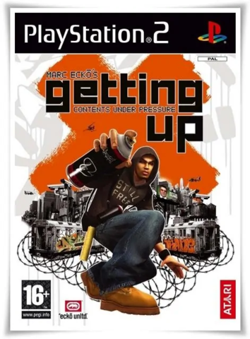 Marc Ecko's Getting Up: Contents Under Pressure (Playstation 2)