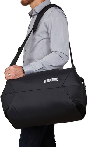 Картинка сумка спортивная Thule Subterra Weekender Duffel 45L Black - 2