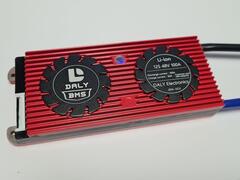 Плата контроля BMS Li-ion 12S 48V 100A