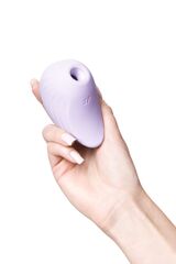 Сиреневый вакуум-волновой стимулятор клитора Satisfyer Pearl Diver - 