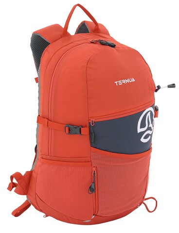 Картинка рюкзак туристический Ternua Sbt 25 Red - 1