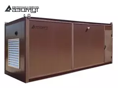 Дизельный генератор Азимут АД-300С-Т400-1РНМ6С Deutz в контейнере