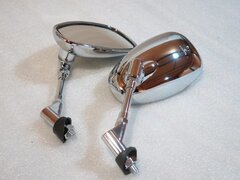 Зеркала Л-П Хром Yamaha XJR 400/1200/1300 V-MAX 1200