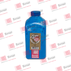 Тонер БУЛАТ s-Line TN-214, TN-213, TN-314 для Konica Minolta bizhub C200, C253, C353 (Голубой, банка 320 г)