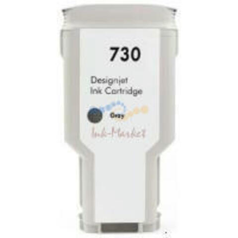Cartridge G&G 730 для DJ T1600/T1700/T2600, серый (300мл)