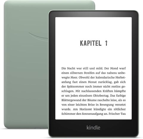 Электронная книга Amazon Kindle PaperWhite 2021 16Gb (Agave Green) Без рекламы