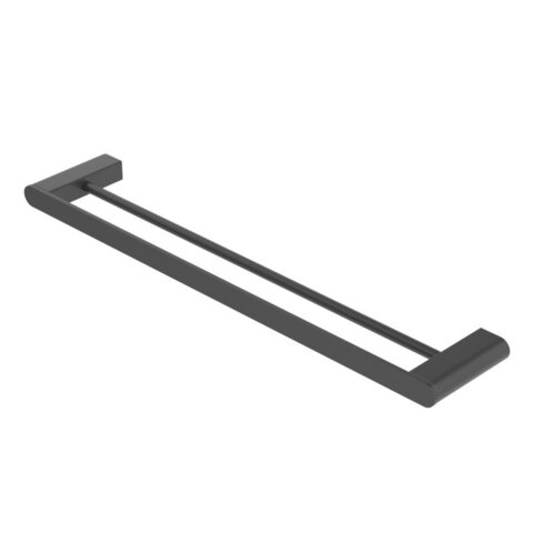 Cezares STYLUS-THD-60-NOP STYLUS-THD-60-NOP Полотенцедержатель двойной 60 см, исполнение черный матовый