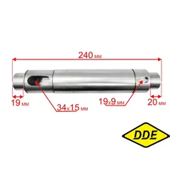 Вал эксцентрка ведомый DDE VP260-HK