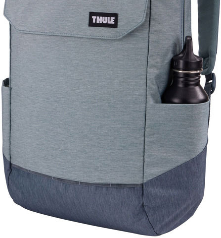 Картинка рюкзак городской Thule lithos backpack 20l new Pond Gray/Dark Slate - 9