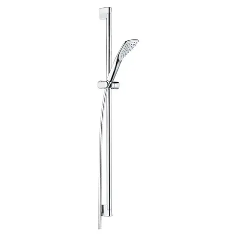Kludi 676400500 Kludi 6764005-00 Fizz Душевой гарнитур H=900 мм, Ø90 мм, 1 режим, 25 л/мин
