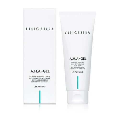 ANGIOPHARM ОЧИЩАЮЩИЙ АНА - ГЕЛЬ, 75 мл. | A.H.A.- GEL