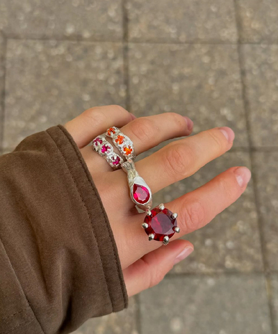 Кольцо RED LA PRINCESSE