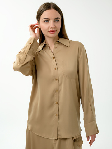TWINSET Рубашка из струящейся ткани