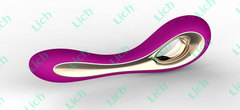 Розовый вибратор Isla Deep Rose (LELO)
