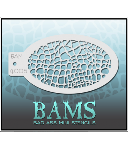 Трафарет BAMS 4005