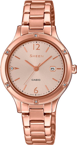 Наручные часы Casio SHE-4533PG-4AUER фото