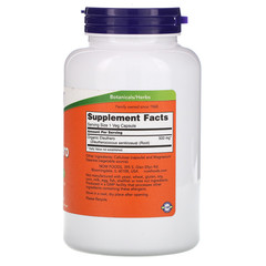 Now Foods, Eleuthero, 500 мг, 250 растительных капсул