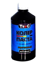 ТЕКС Паста колеровочная универсальная коричневая (0,1л)