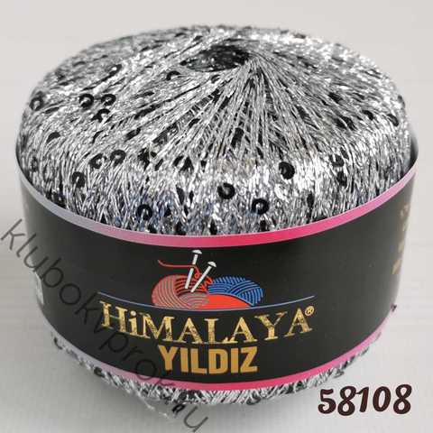 HIMALAYA YILDIZ 58108, Черный серебряный