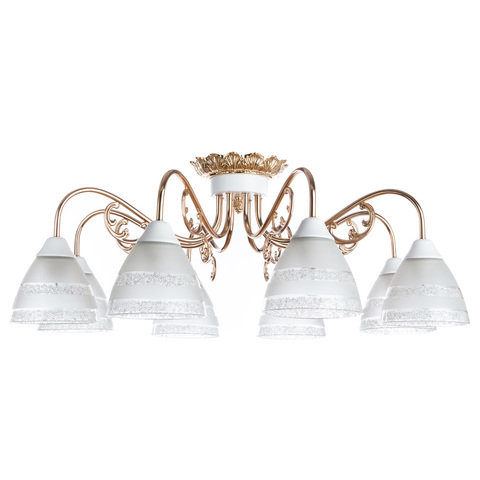 Люстра Arte Lamp Francesca A7072PL-8WG