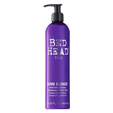 TIGI Bed Head Serial Blonde Purple Toning Shampoo - Шампунь-Корректор цвета для блондинок