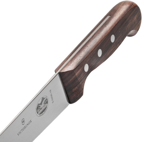 Нож Victorinox для разделки мяса, 180 mm, Rosewood (5.5200.18)