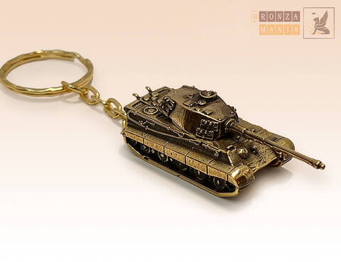 брелок Танк Tiger II Королевский