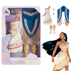 Одежда и аксессуары для куклы Дисней Покахонтас Disney Pocahontas