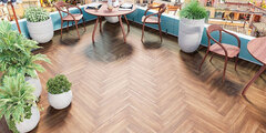 SPC ламинат Alpine Floor Light Parquet Макадамия ЕСО 13-10