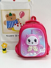 Çanta \ Bag \ Рюкзак 3D Edinoroge pink