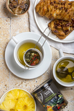 Чай зеленый среднелистовой Лемонграсс и ананас ВМ 90 г