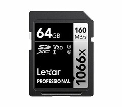 Lexar Professional  SDXC 64GB 1066x UHS-I U3 V30