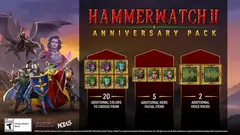 Hammerwatch II: The Chronicles Edition (картридж для Nintendo Switch, полностью на английском языке)