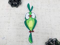 Термоаппликация, р. 14х4,5 см