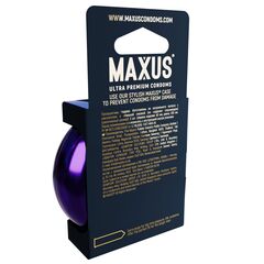 Презервативы Maxus XXL увеличенного размера - 3 шт. - 