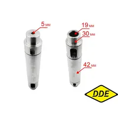 Вал эксцентрка ведомый DDE VP260-HK