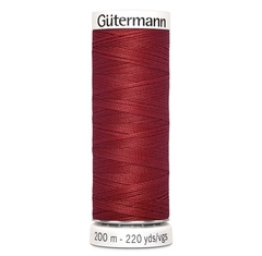 Нить Sew-All 200 м, Gutermann, 046 бургундский