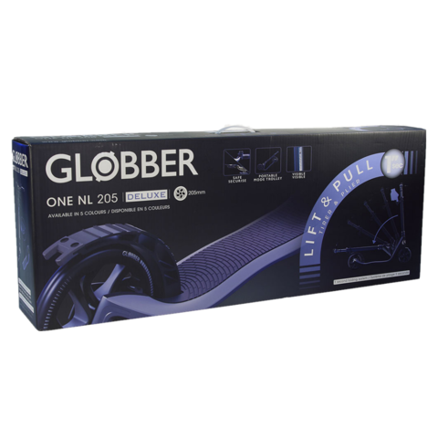 Двухколесный самокат Globber One NL 205 DELUXE