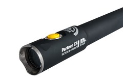 Фонарь светодиодный тактический Armytek Partner C4 Pro v3, 2300 лм, аккумулятор