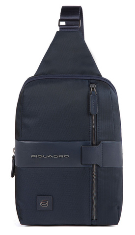 Сумка Piquadro Tokyo CA4832S107/BLU синий натур.кожа