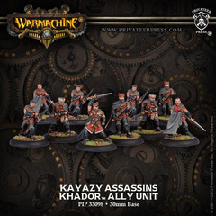 Allies Kayazy Assassins Unit BOX