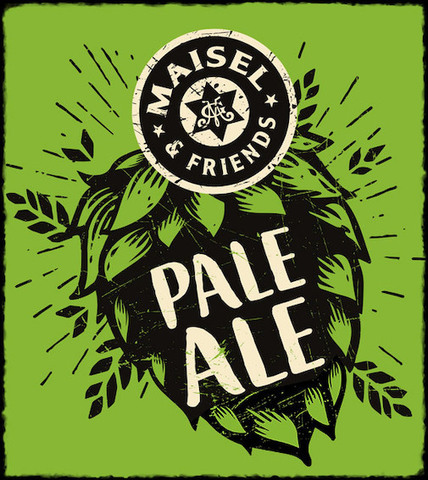 Пиво Maisel & Friends Pale Ale