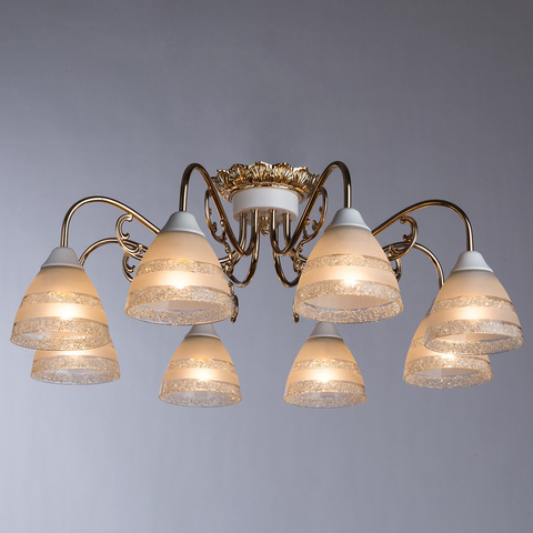 Люстра Arte Lamp Francesca A7072PL-8WG