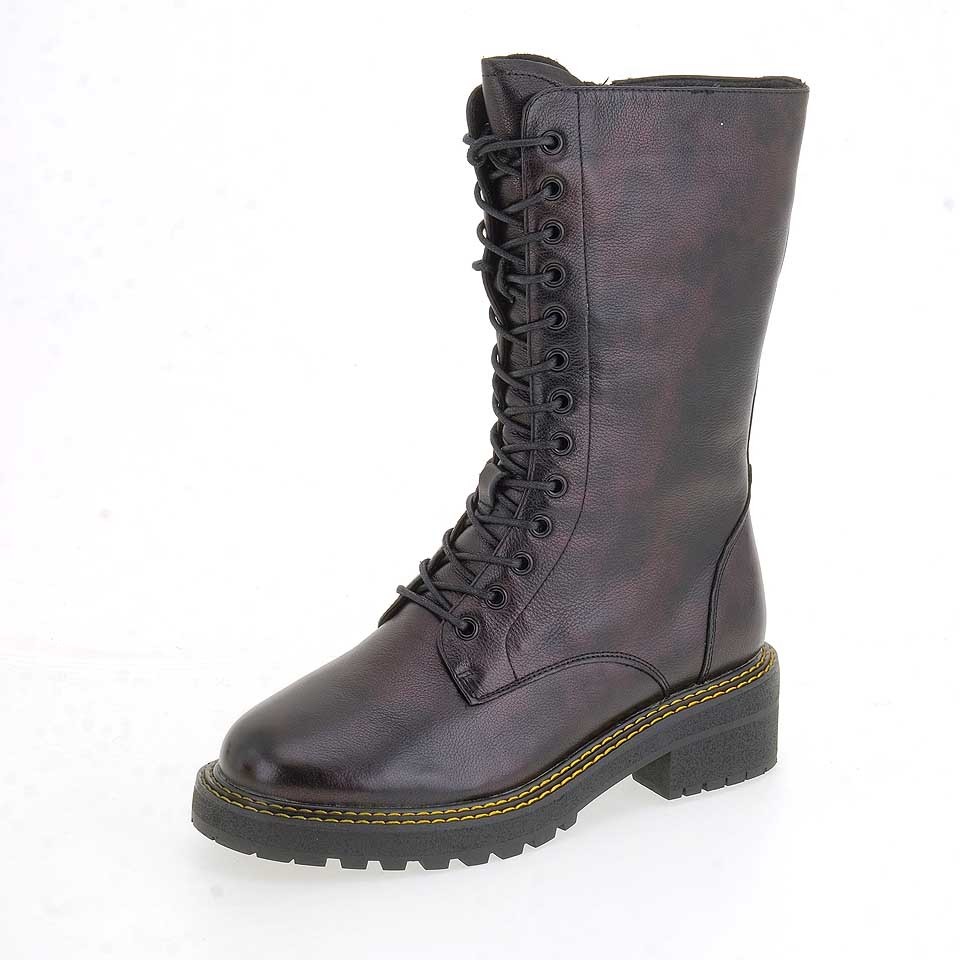 Полусапоги женские TFS collection 221333-6 черные