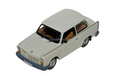 Trabant 1.1 bali yellow 1991 IST001 IST Models 1:43