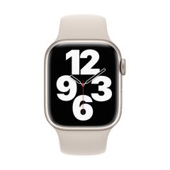 Ремешок Apple  41mm Starlight Sport Band - Regular (MKU93ZM/A)