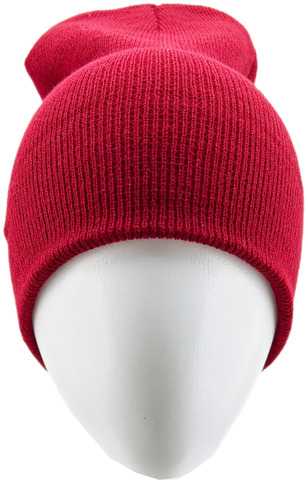 Картинка шапка-бини Skully Wear Board Soft Knitted Hat red - 6