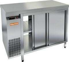 СТОЛ С ТЕПЛОВЫМ ШКАФОМ HICOLD TS430 T 12 SN O